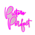 Picture Perfect - Pink LED Neon