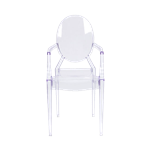 Child Ghost Chair with Arms