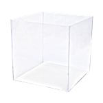 12" Clear Cube Riser