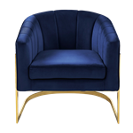 Madison Arm Chair - Navy