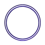 36" LED Neon Ring - Multicolor