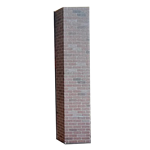 Loft Brick Column