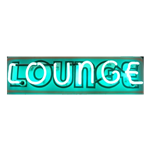 Neon Lounge Sign