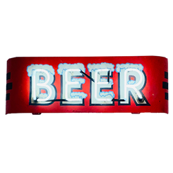 Neon Beer Sign