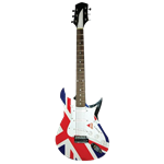 Union Jack/British Guitar