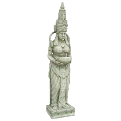 Stone Goddess Figure