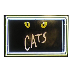 CATS Neon Sign