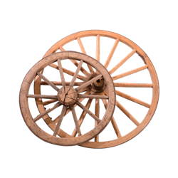 Small Wagon Wheel