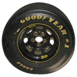 Racing Tire with Rim