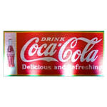 Coca-Cola Brick Wall
