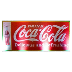Coca-Cola Brick Wall
