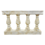 Faux Marble Balustrade