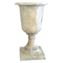 Faux Marble Urn