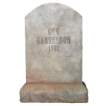 Headstone Gartelson