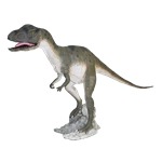 Allosaurus Dinosaur with Mouth Open