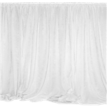 White Sheer Drape Panel 15' Long