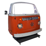 VW Bus Bar - Front Orange