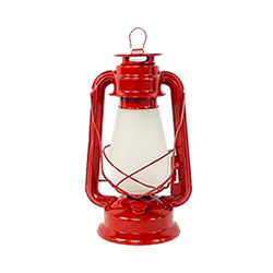 Large Red Lantern