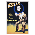 Oversized Vintage Poster - Magician