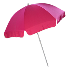 Beach Umbrella - Pink