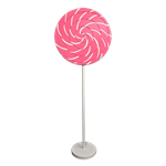 Pink Swirl Lollipop Giant Candy