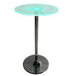 Multicolor Cocktail Table