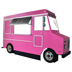 Pink Faux Food Truck