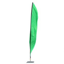 Feather Flag Green
