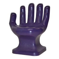 Purple Hand Chair