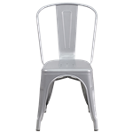 Gunmetal Bistro Chair