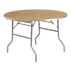 48" Round Folding Banquet Table