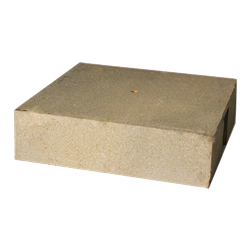 Cement Topper for Brick Column