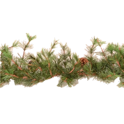 6' Long Leaf Pine Garland