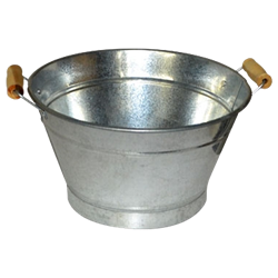Small Metal Bucket