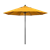 Yellow Market Umbrella