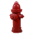 Fire Hydrant - Red