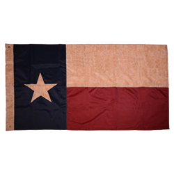 Vintage Texas Flag 3' x 5'
