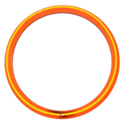 36" Neon Ring - Orange