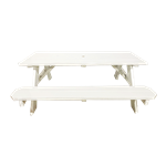 Picnic Table - White