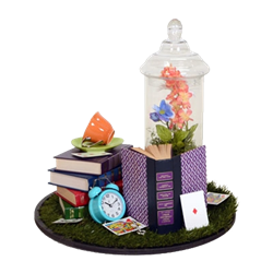 Whimsical Centerpiece - Apothecary Jar