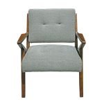 Angular Arm Chair
