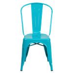 Teal Bistro Chair