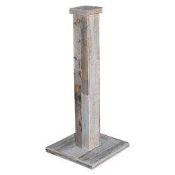Reclaimed Wood Stanchion