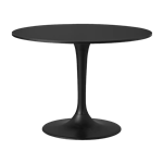 Black Bistro Table