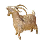 Gold Goat - Large