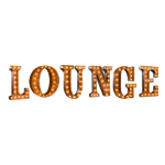 LOUNGE Vintage Marquee Letters