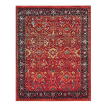 Red Traditional Rug 6' x 9'