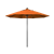 Orange Market Umbrella