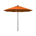 Orange Market Umbrella