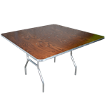 48" Square Folding Table
